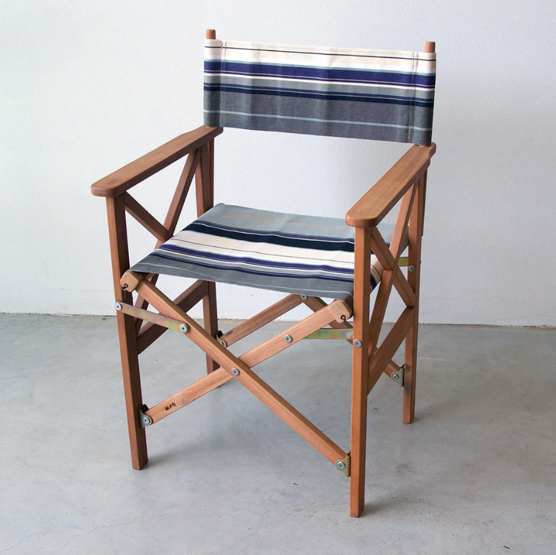 Director's Chair Synthetic Sling - Teak