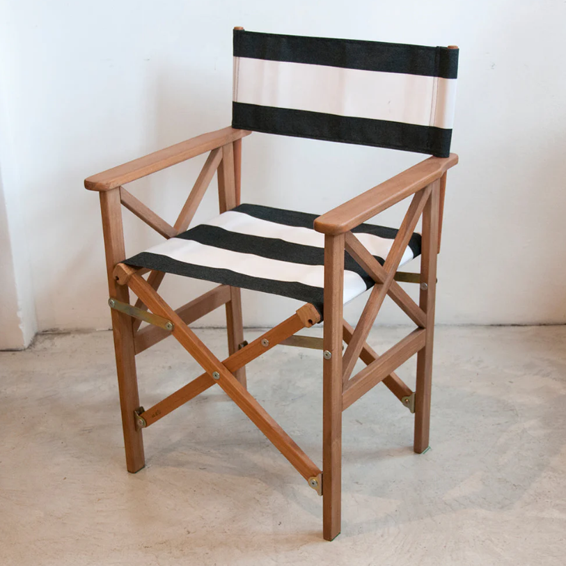Director's Chair Synthetic Sling - Teak