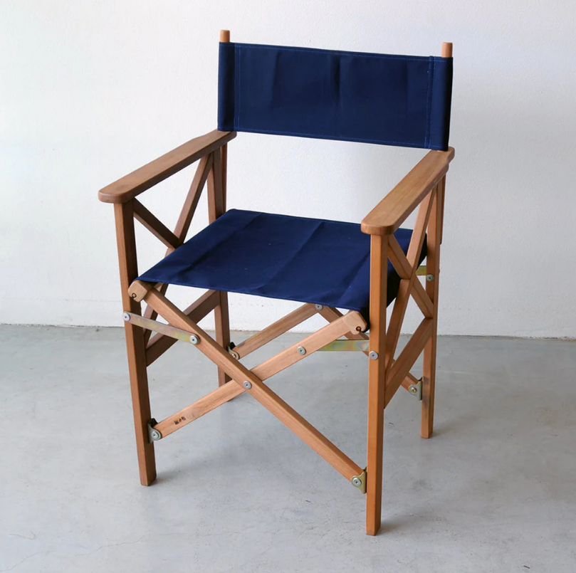 Director's Chair Synthetic Sling - Teak