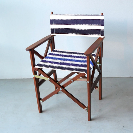 Director's Chair Cotton Sling - Hardwood