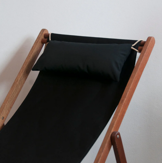 Head Cushion Synthetic Black