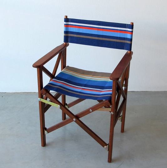 Director Chair Hardwood Cotton Colliour Roy