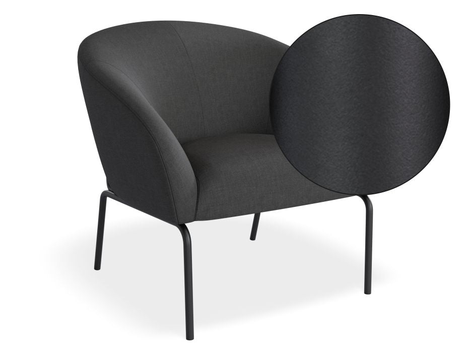 Solace Lounge Chair - Storm Grey