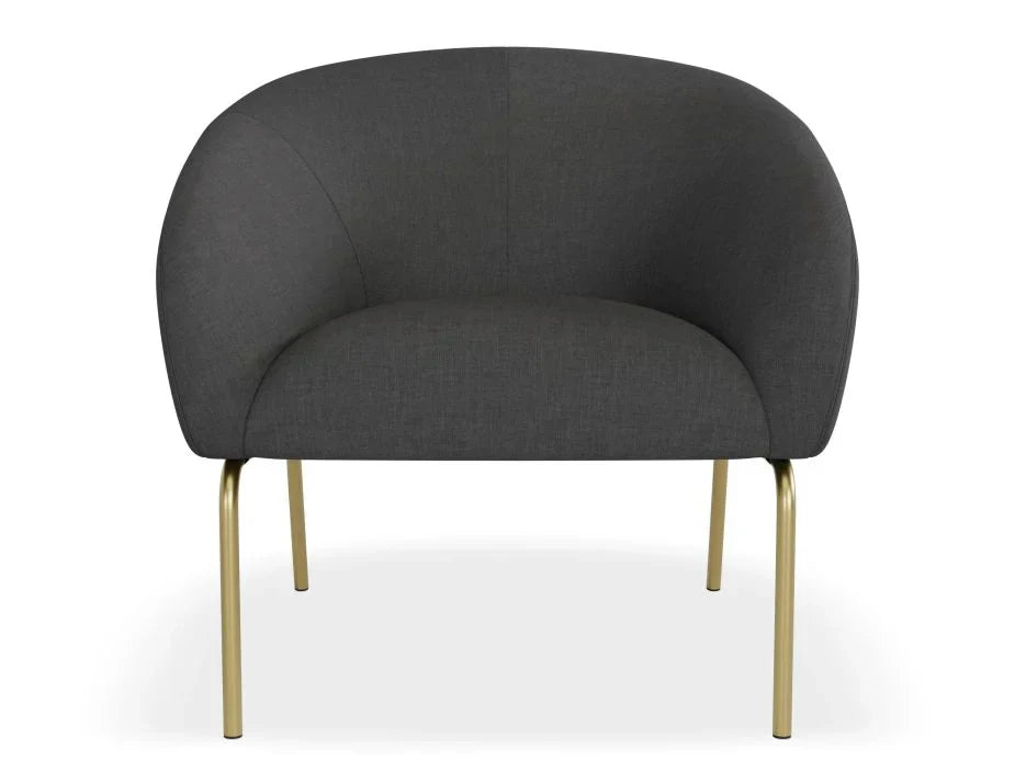 Solace Lounge Chair - Storm Grey