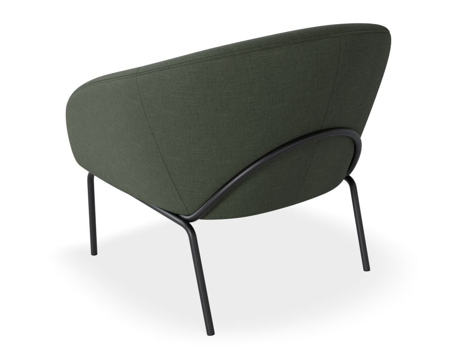 Solace Lounge Chair - Kelp Green