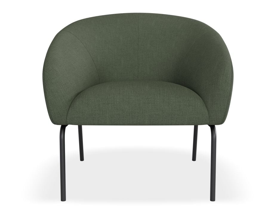 Solace Lounge Chair - Kelp Green