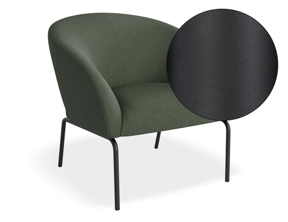 Solace Lounge Chair - Kelp Green