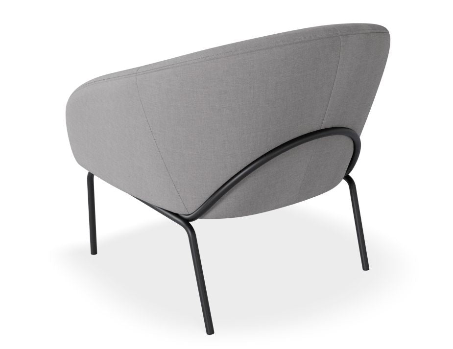 Solace Lounge Chair - Cloud Grey