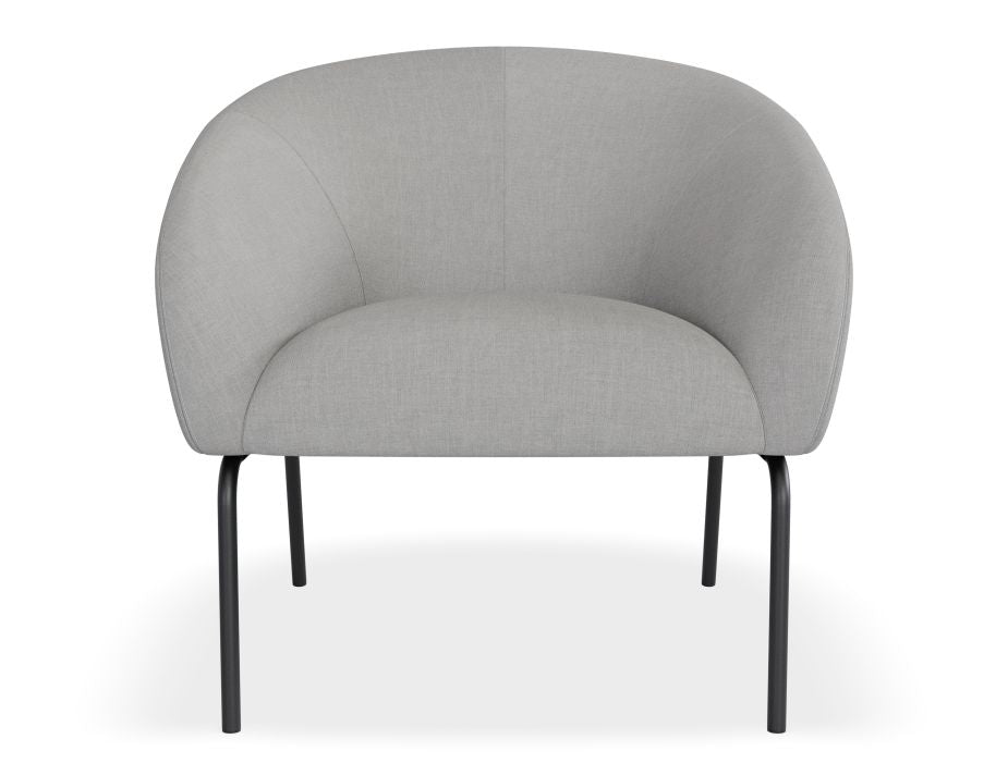 Solace Lounge Chair - Cloud Grey