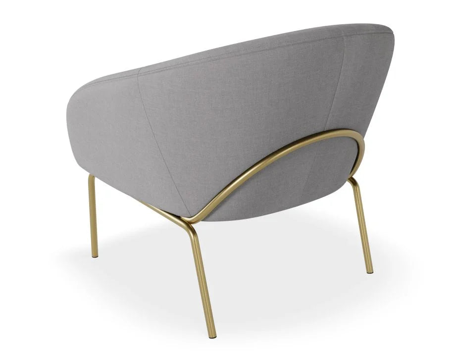 Solace Lounge Chair - Cloud Grey