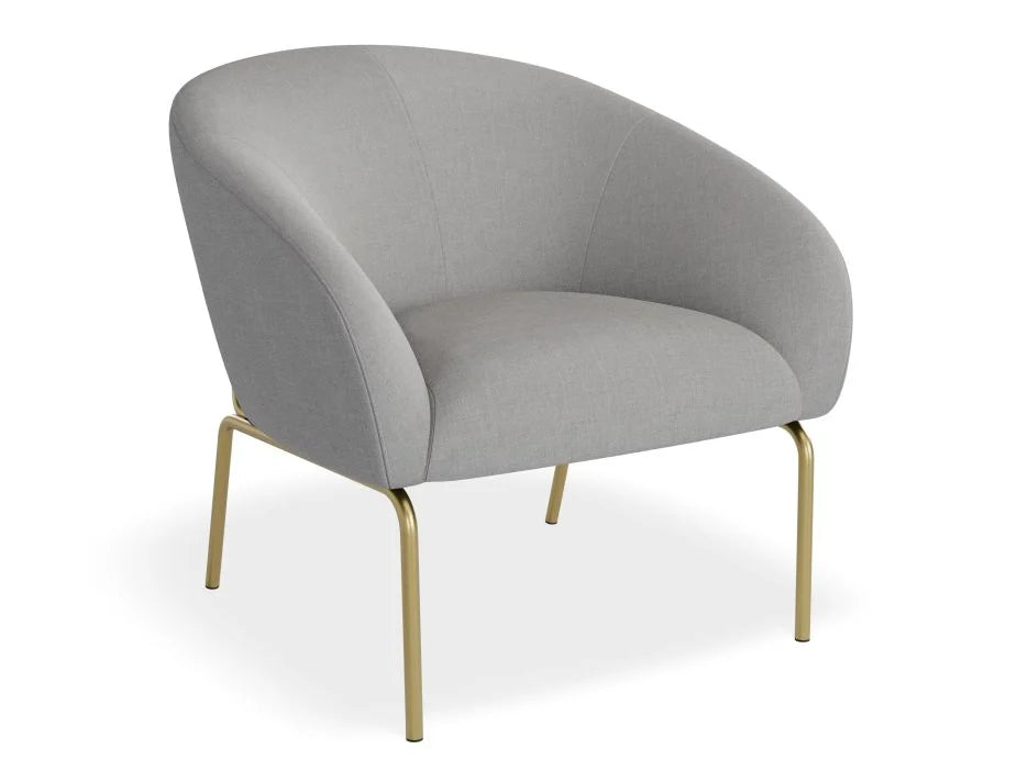 Solace Lounge Chair - Cloud Grey