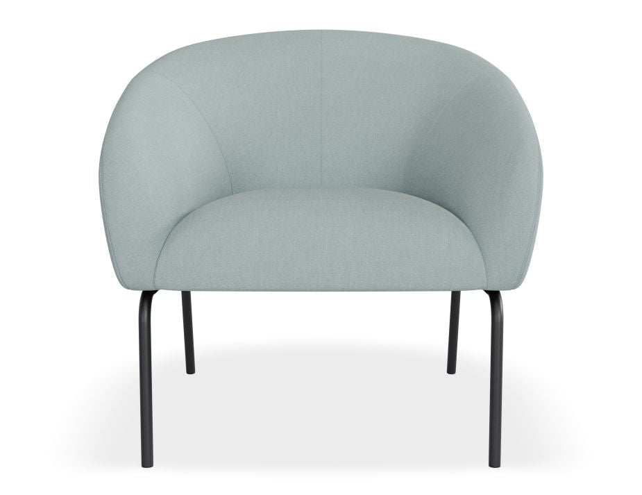 Solace Lounge Chair - Sky Blue