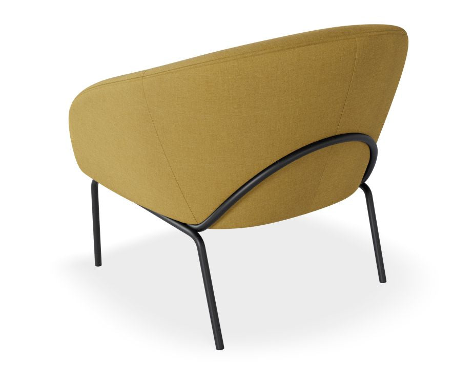 Solace Lounge Chair - Tuscan Yellow