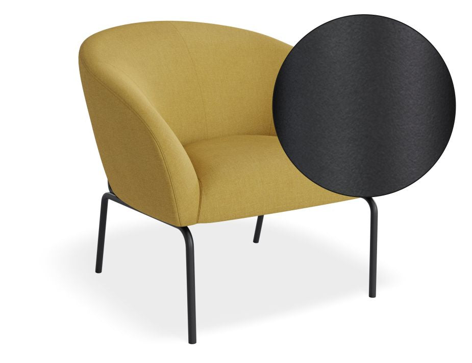 Solace Lounge Chair - Tuscan Yellow