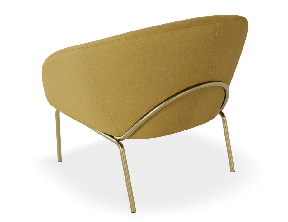 Solace Lounge Chair - Tuscan Yellow