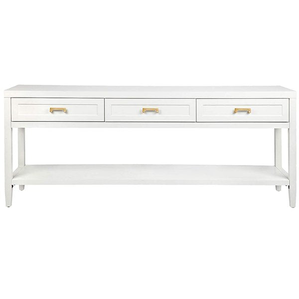 Soloman Console Table - Large White