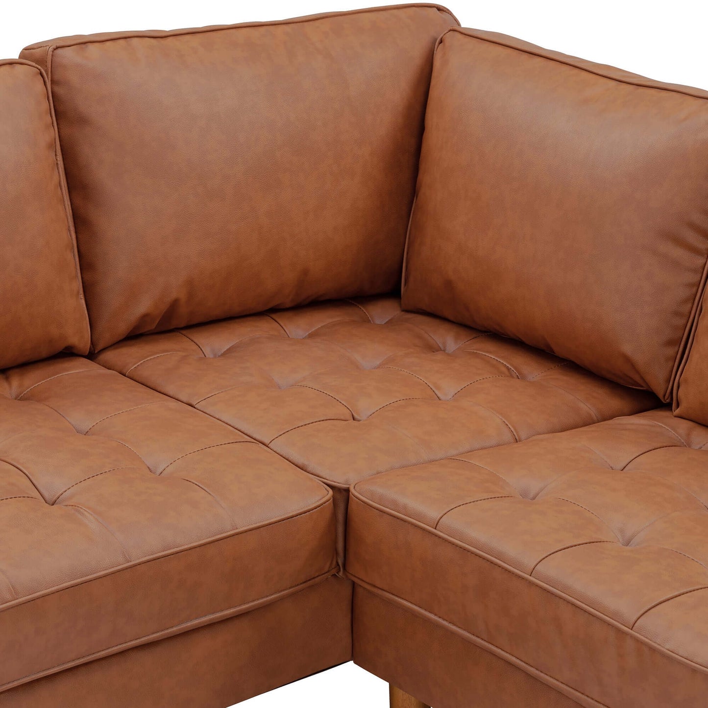 Stockholm 5 Seater Sofa with LHF Chaise