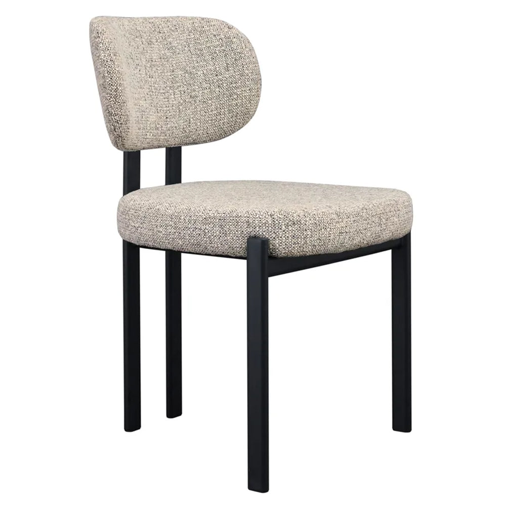 Stuart Dining Chair - Speckle Brown