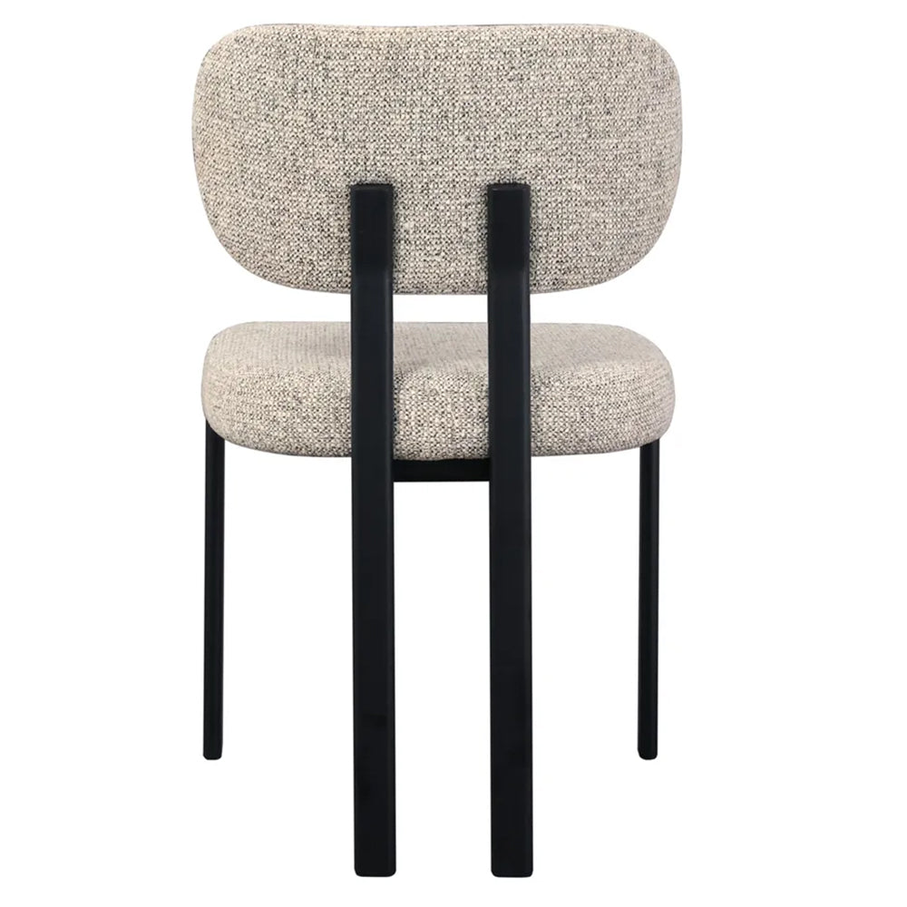 Stuart Dining Chair - Speckle Brown