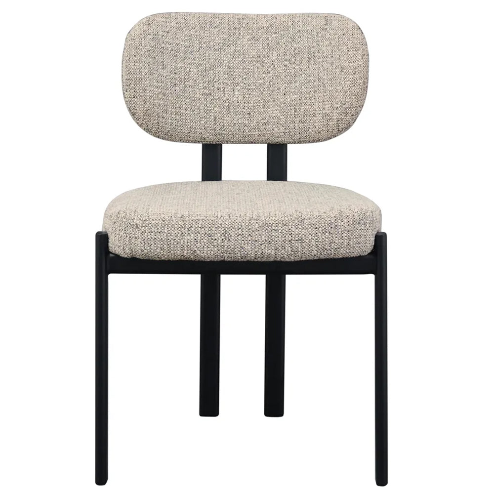 Stuart Dining Chair - Speckle Brown