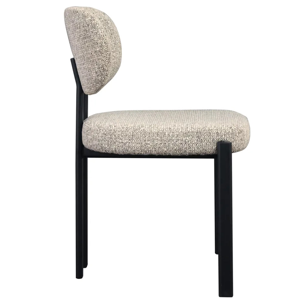 Stuart Dining Chair - Speckle Brown