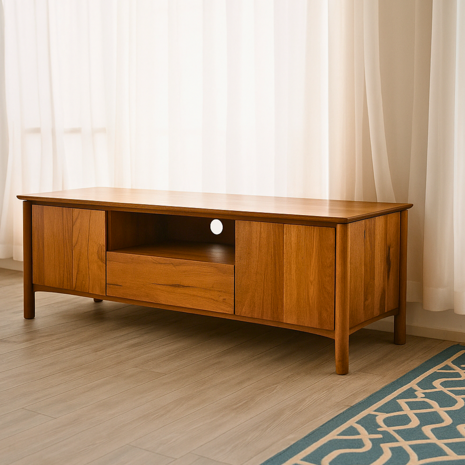 veneer-wood-tv media-unit