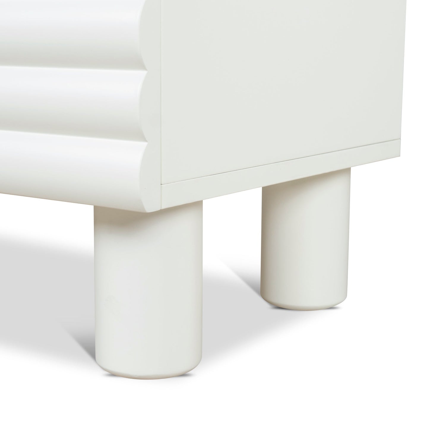 2m TV Entertainment Unit - White