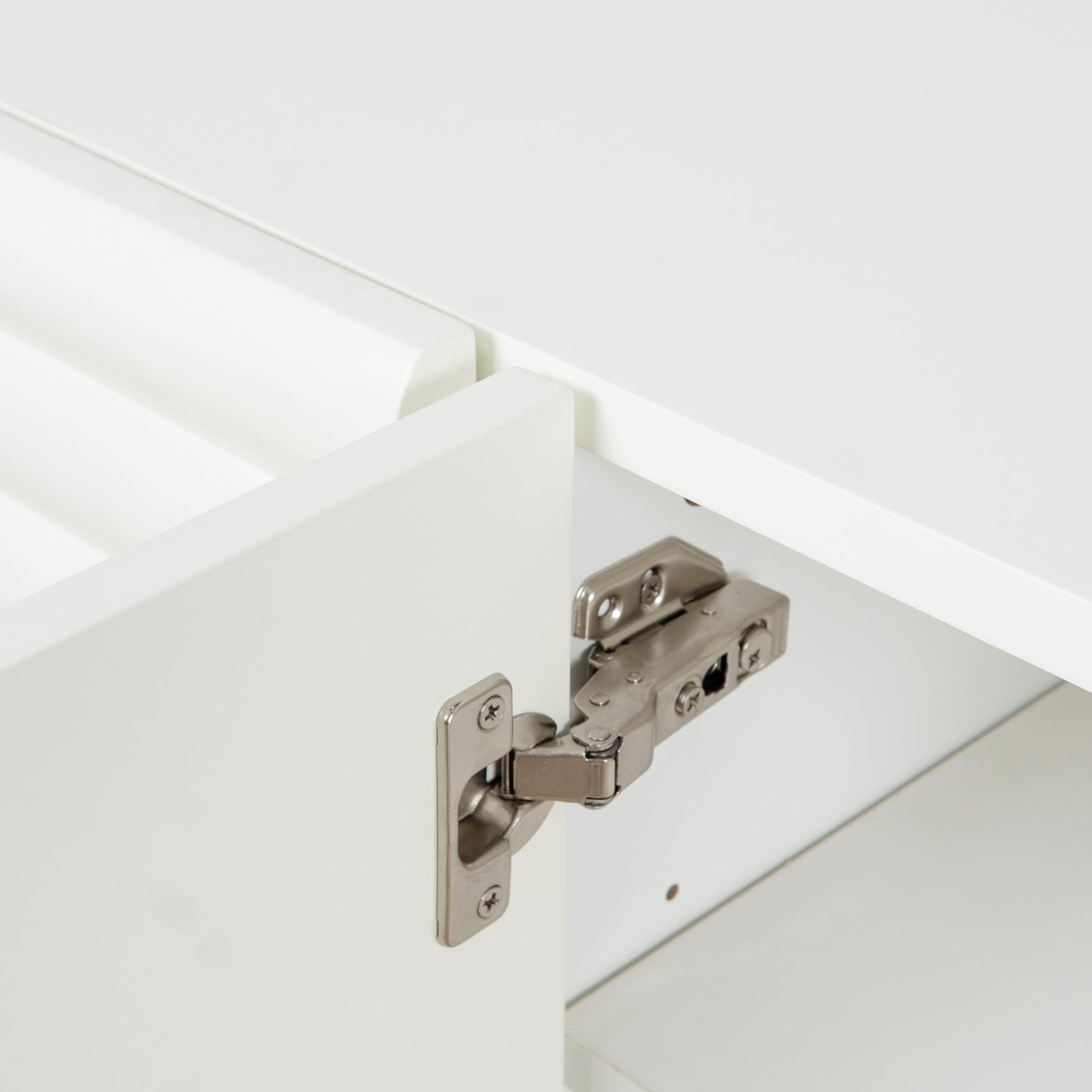 2m TV Entertainment Unit - White