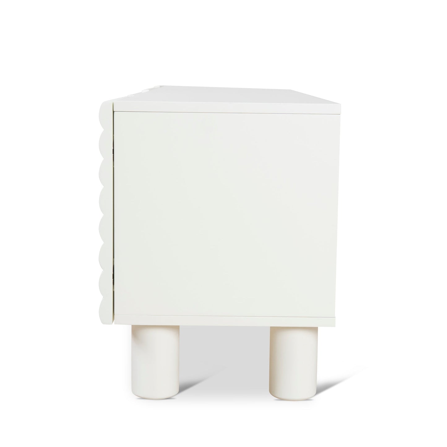 2m TV Entertainment Unit - White