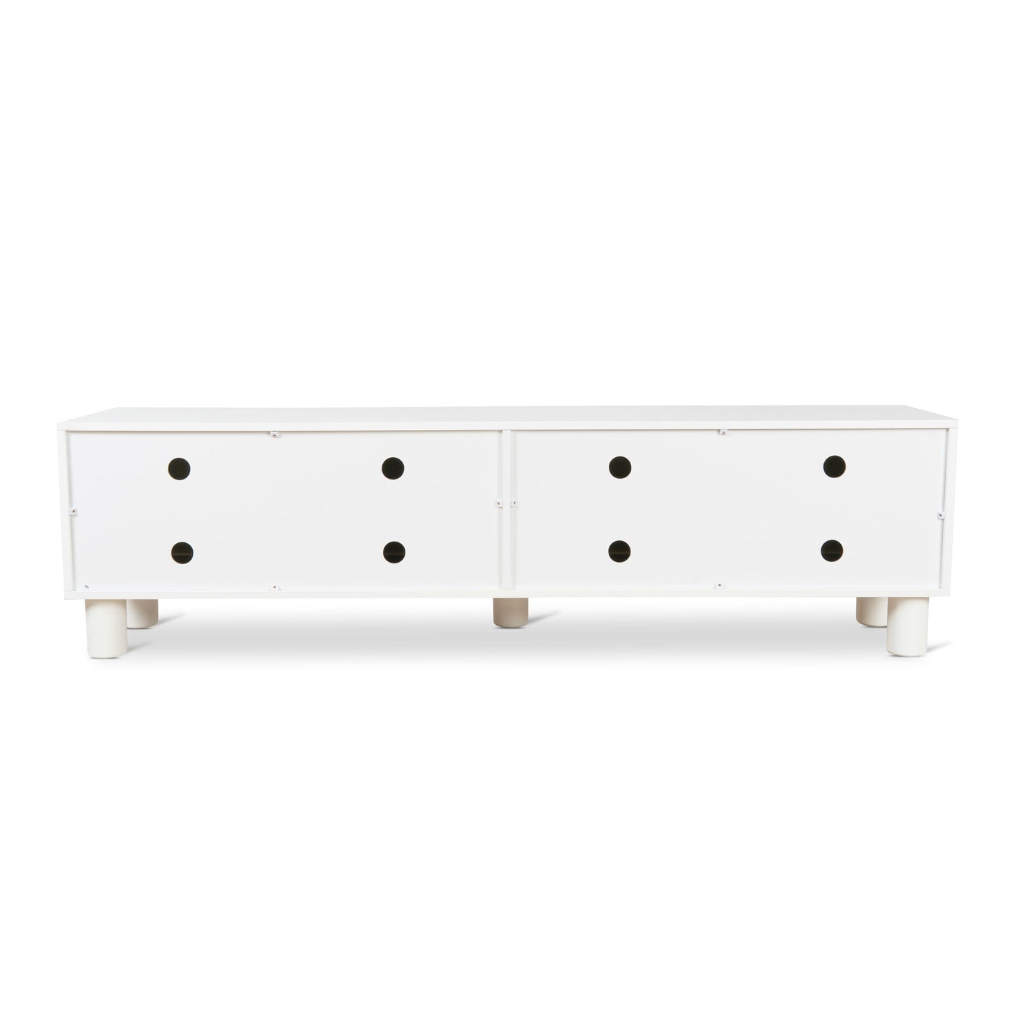 2m TV Entertainment Unit - White