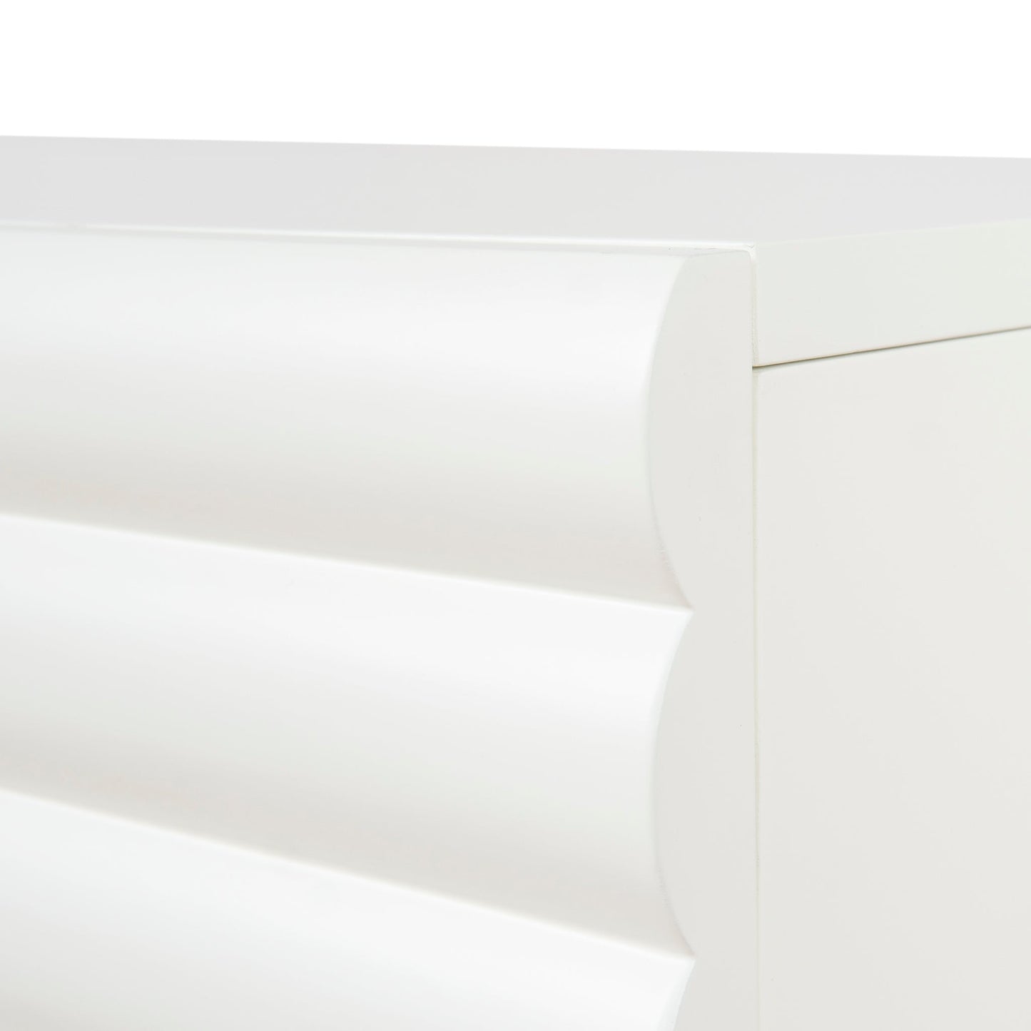 2m TV Entertainment Unit - White