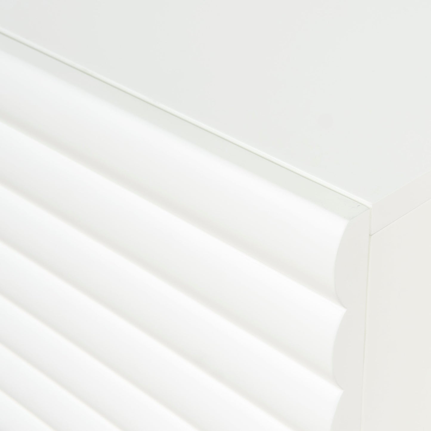 2m TV Entertainment Unit - White