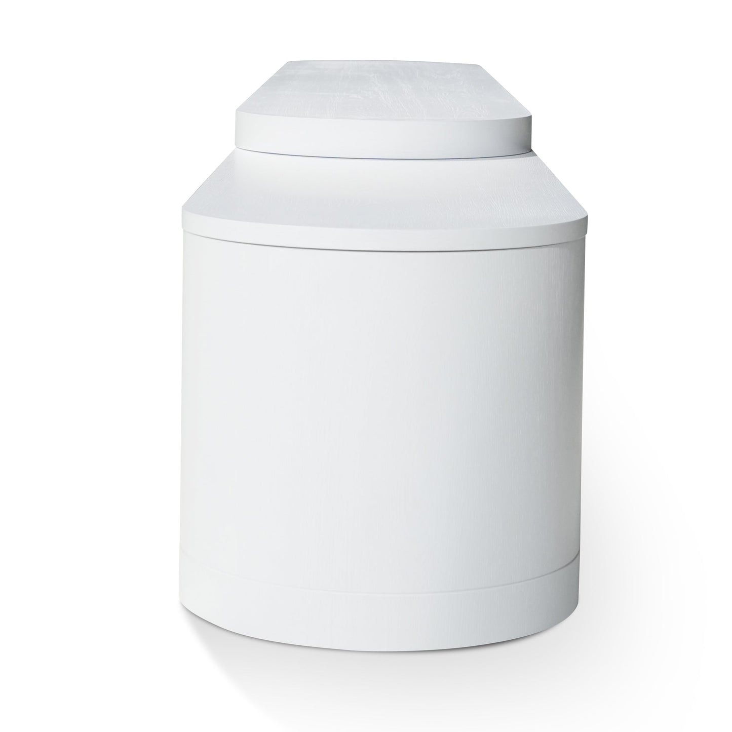 Extendable TV Entertainment Unit Full - White Oak