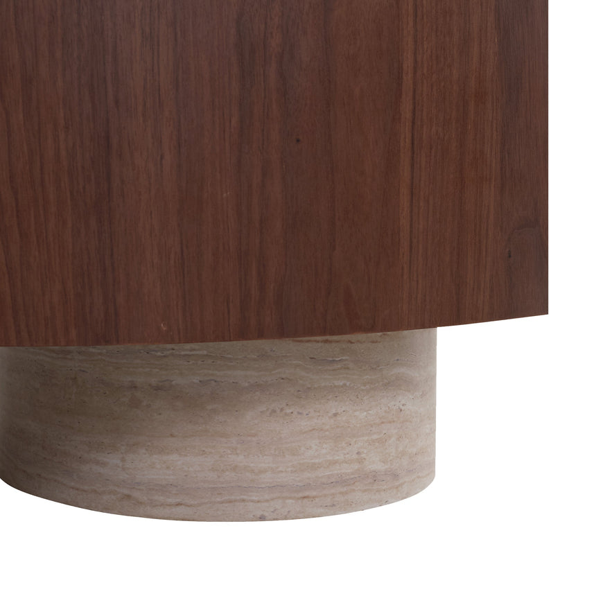 TV Entertainment Unit - Walnut