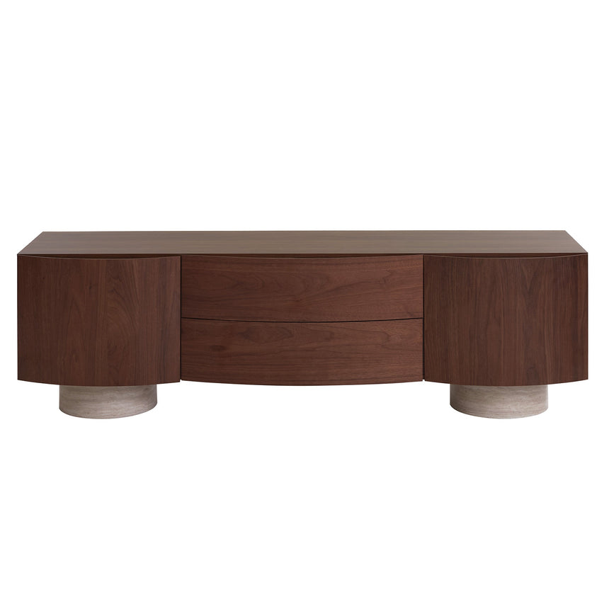 TV Entertainment Unit - Walnut