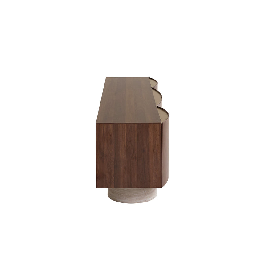 TV Entertainment Unit - Walnut