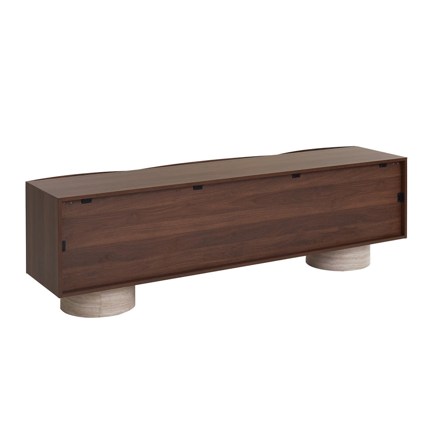 TV Entertainment Unit - Walnut