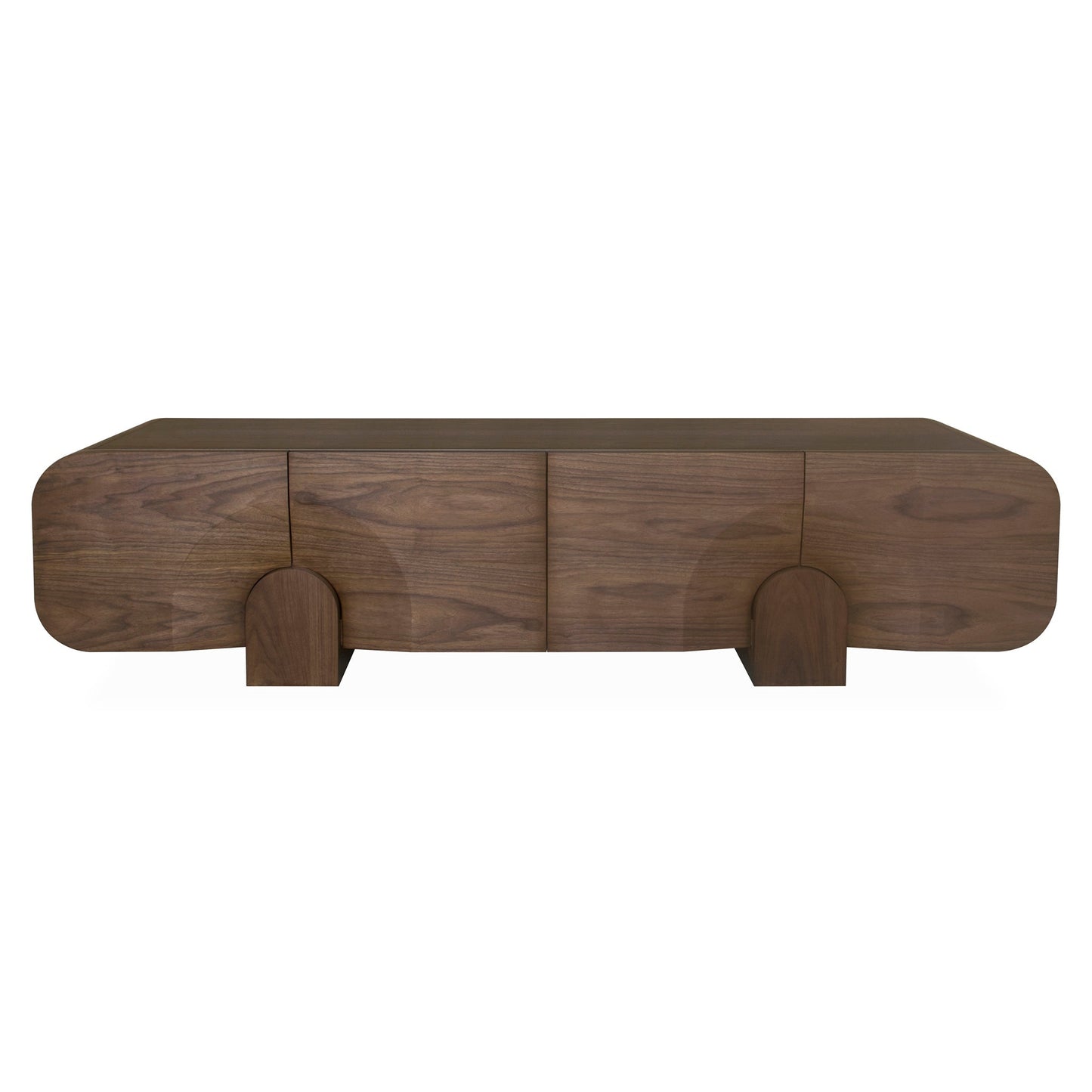 2.1m Buffet Unit - Textured Espresso Black