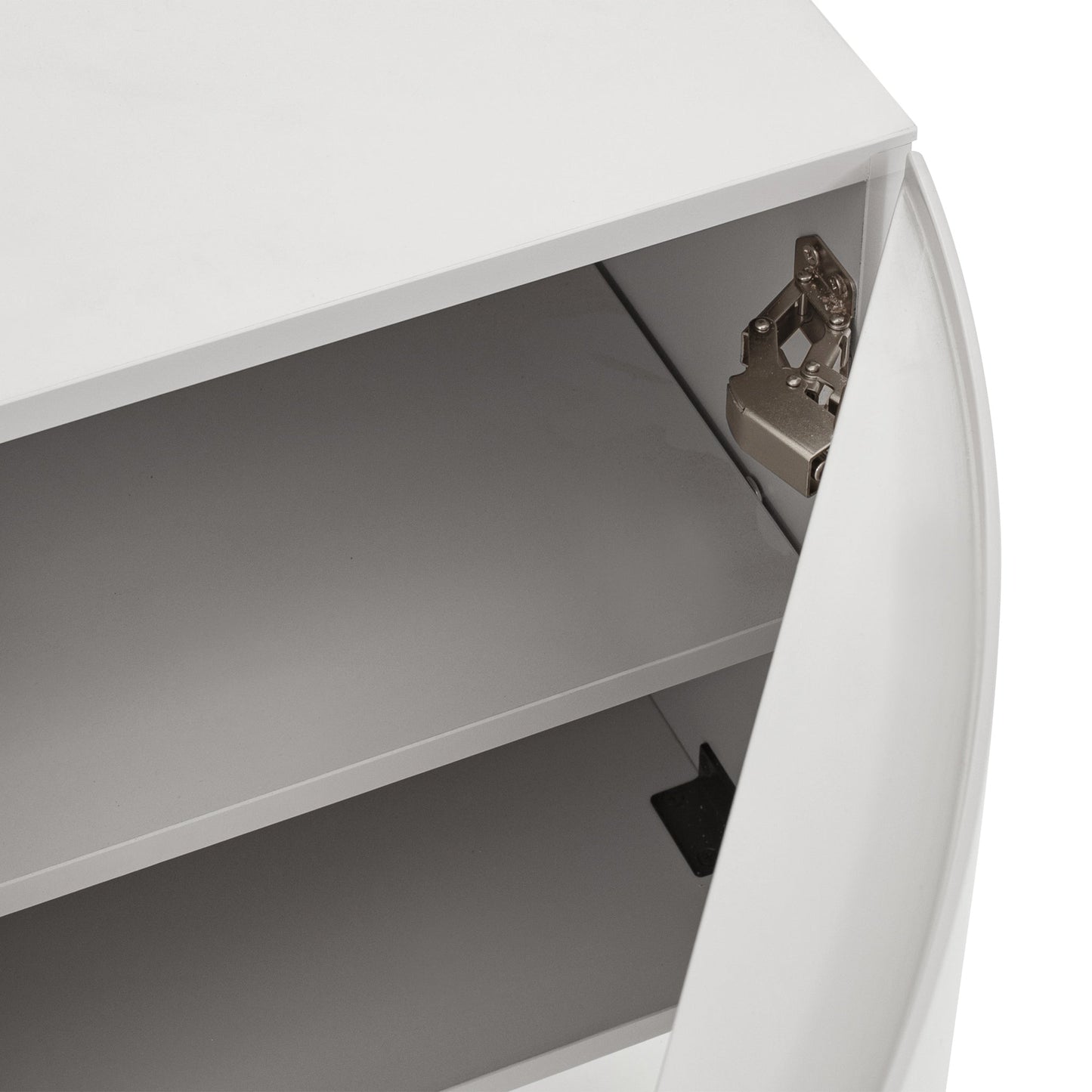 CTV10541-IG 1.8m TV Entertainment Unit - Warm Grey