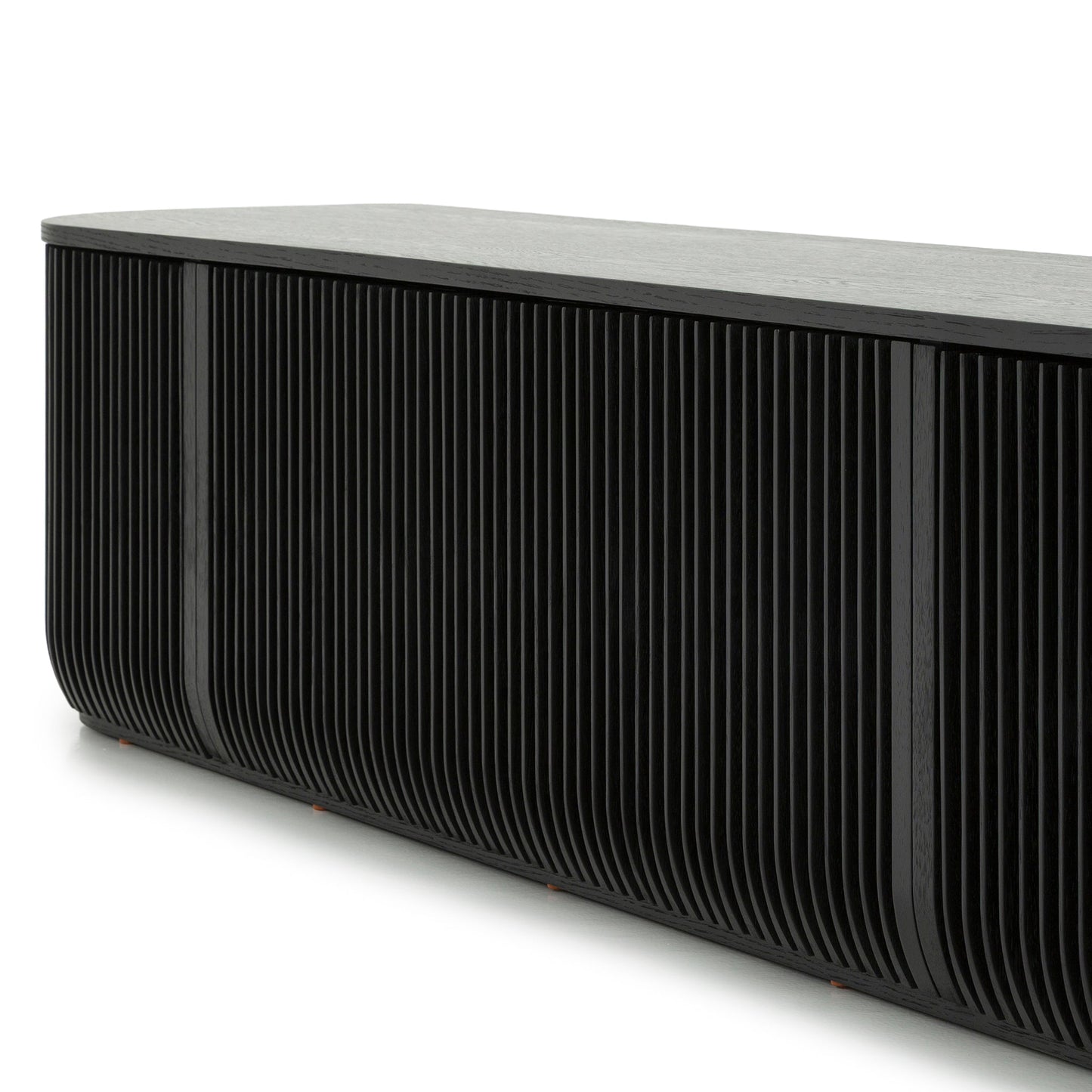 CTV10687-CU 2.15m TV Entertainment Unit - Black Stain