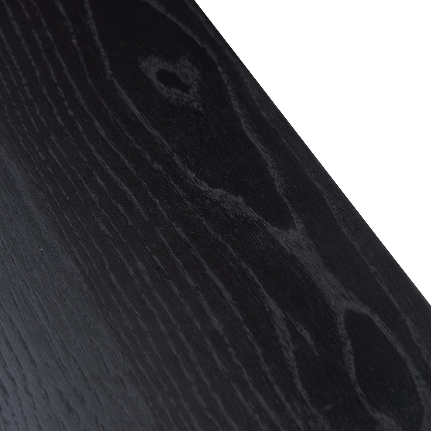 2.1m Wooden Entertainment TV Unit - Full Black