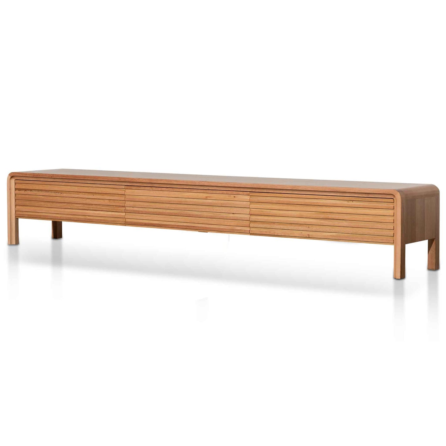 2.2m TV Entertainment Unit - Messmate
