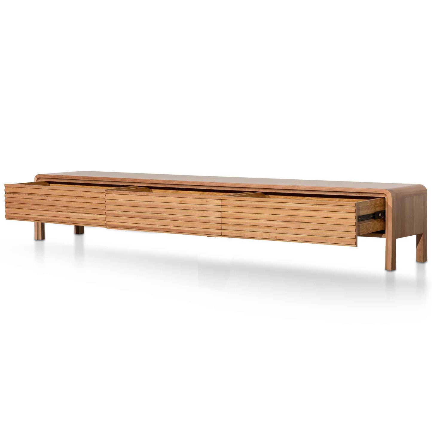 2.2m TV Entertainment Unit - Messmate