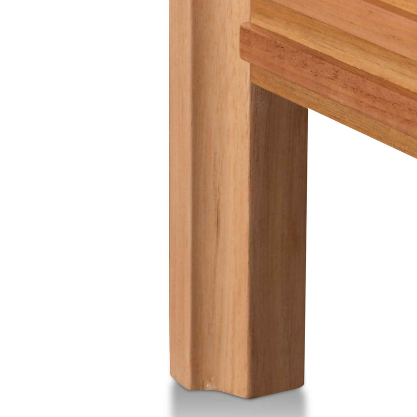 2.2m Entertainment TV Unit - Messmate