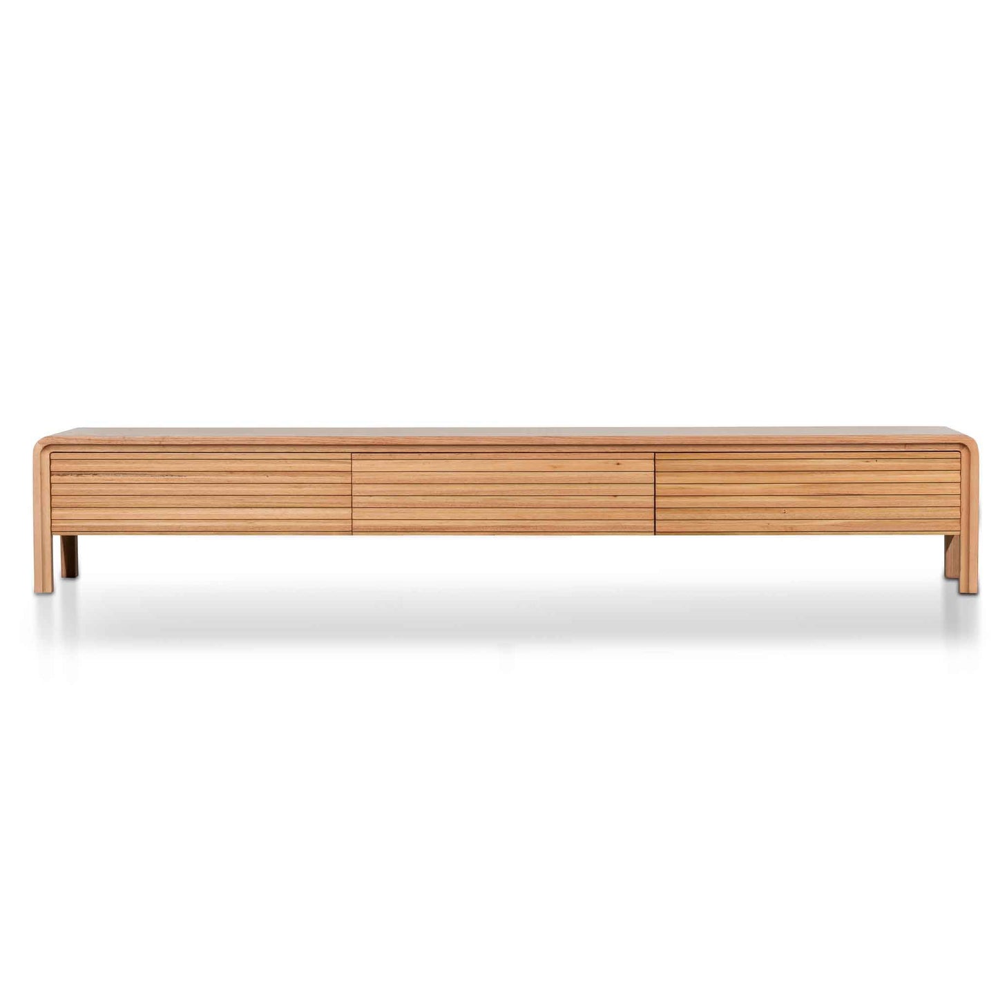 2.2m TV Entertainment Unit - Messmate
