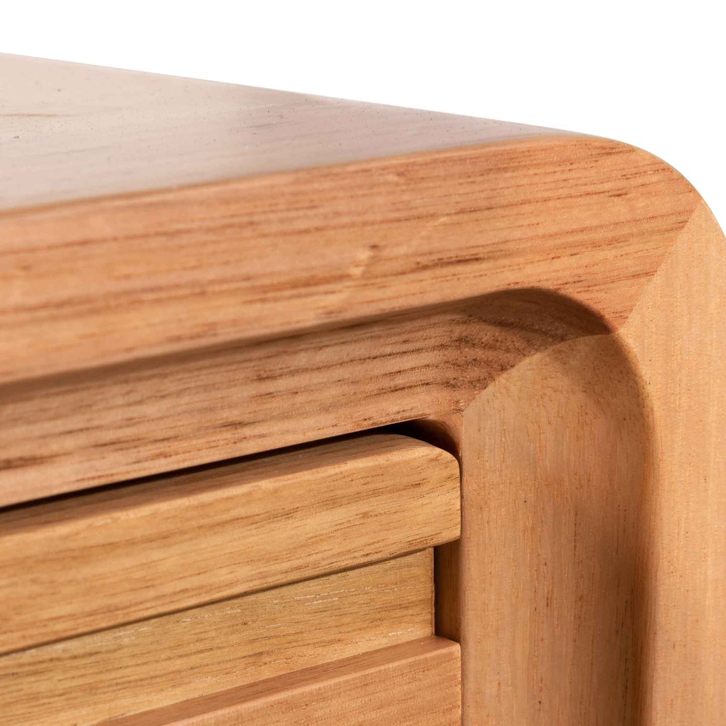 2.2m TV Entertainment Unit - Messmate