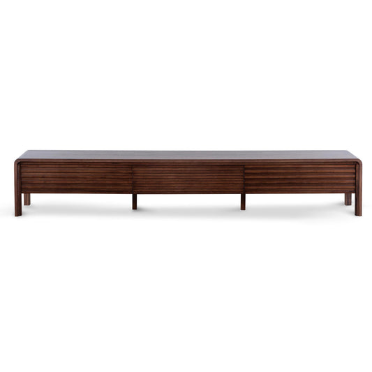 Olafur 2.2m TV Entertainment Unit - Walnut