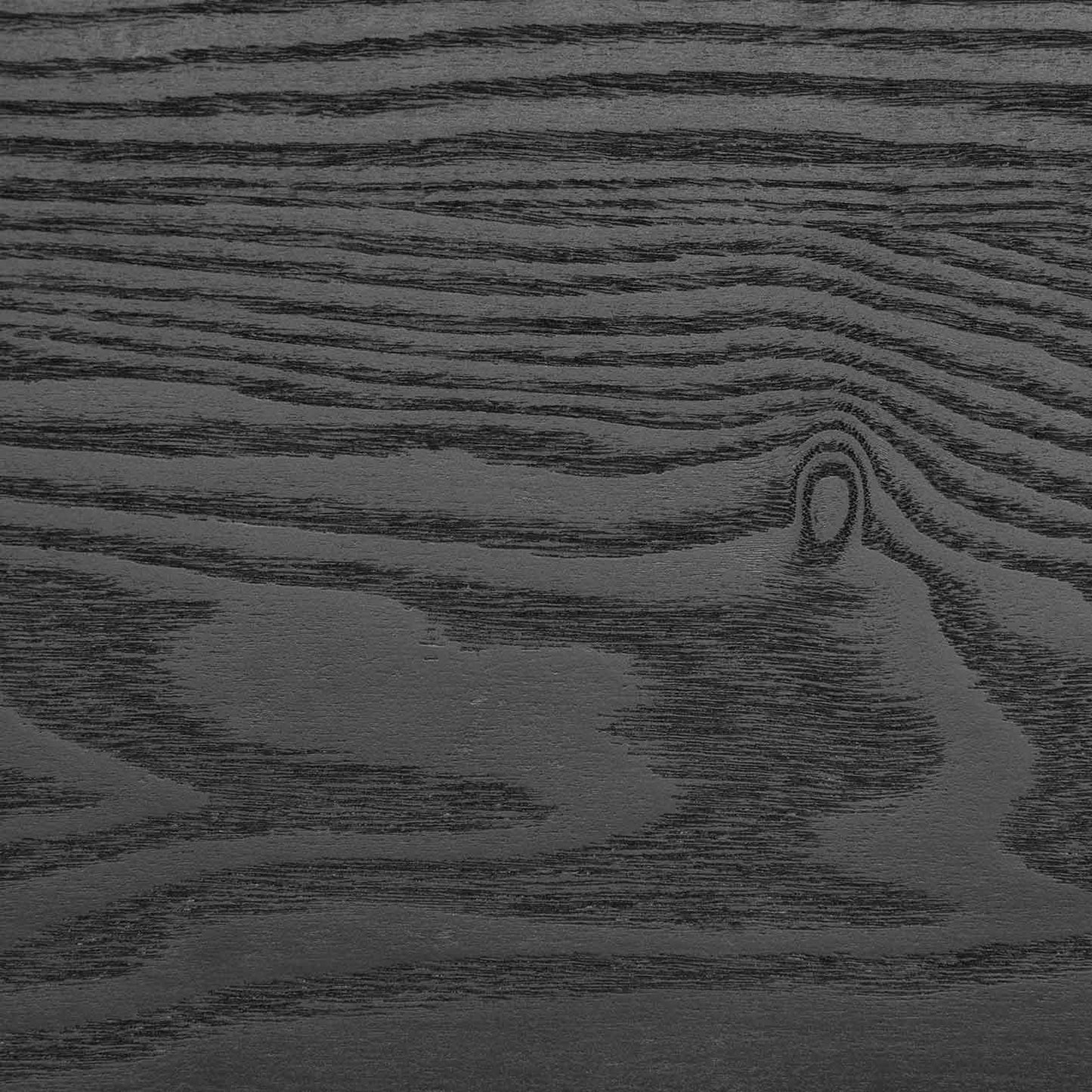 2.3m Wooden Entertainment Unit - Full Black