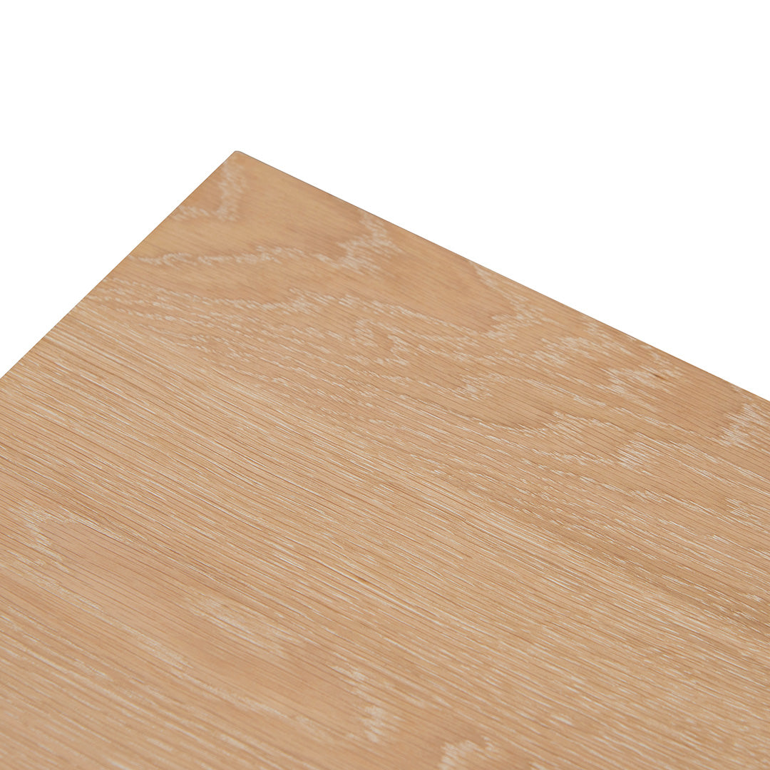 1.8m TV Entertainment Unit - Natural Oak