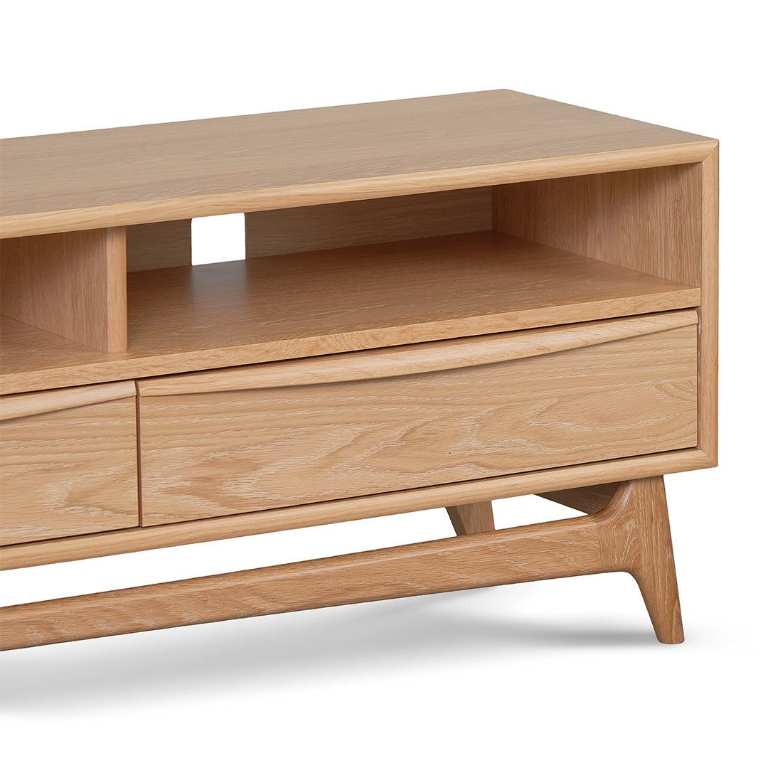 1.8m TV Entertainment Unit - Natural Oak